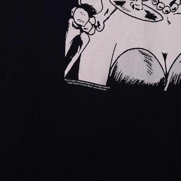 Misfits: Die Die My Darling USED Shirt (XL, Y2K, 2004, Punk, Glenn Danzig) - Picture 4 of 8